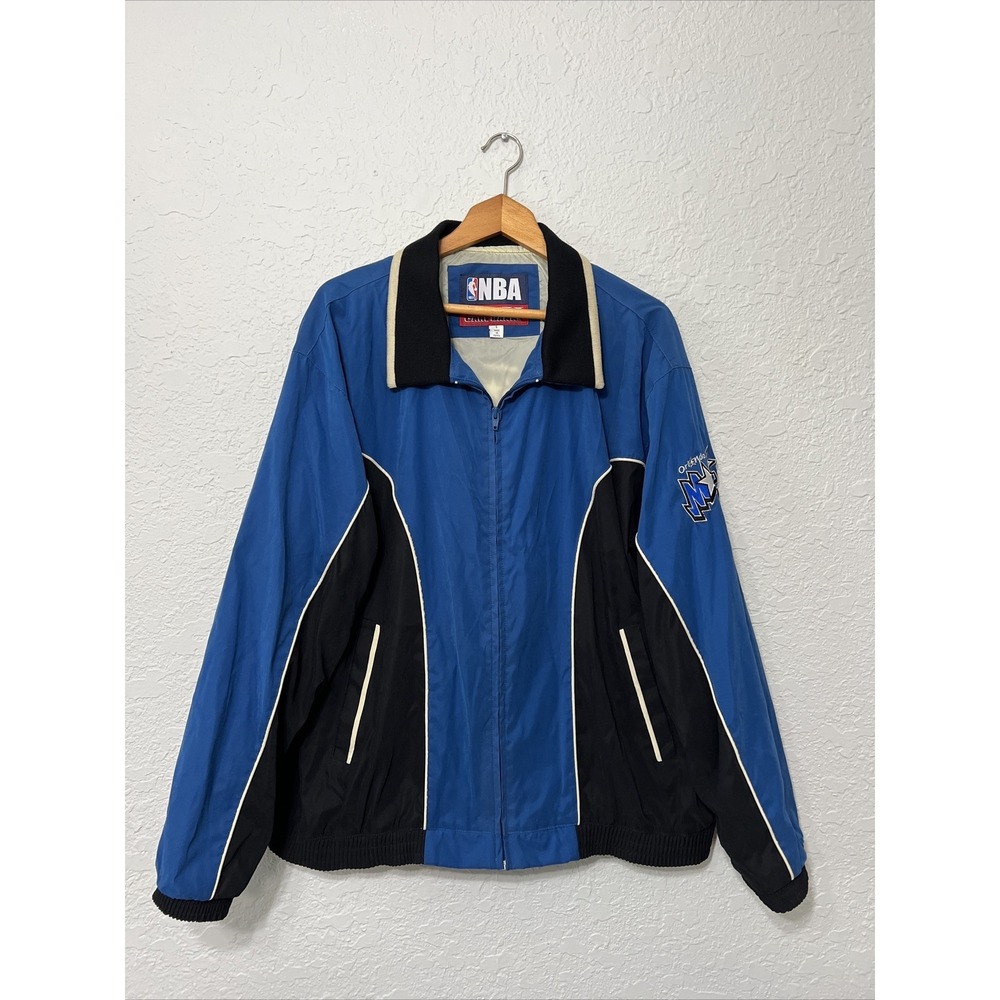 Vintage NBA Carl Banks G-III Orlando Magic Jacket Men's Size‎ L